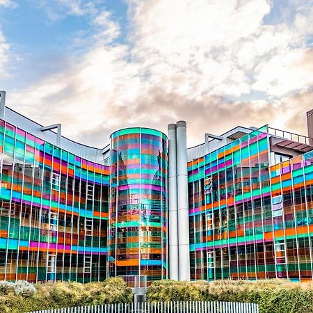 Hotel Jardines De Uleta Suites Vitoria-Gasteiz Ngoại thất bức ảnh